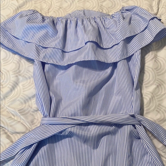 Strapless dress - Picture 3 of 3